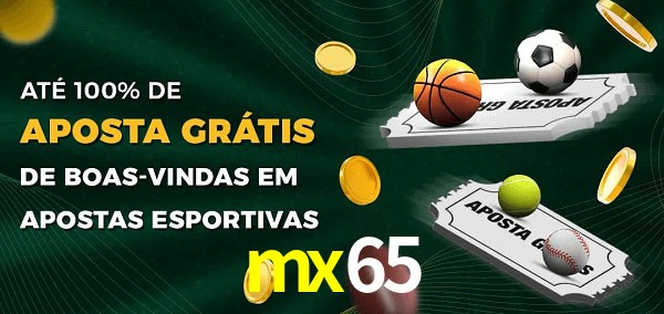 mx65 Ate 100% de Aposta Gratis